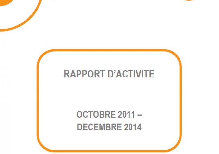 Rapport d'activité 2014 Plateforme ESA