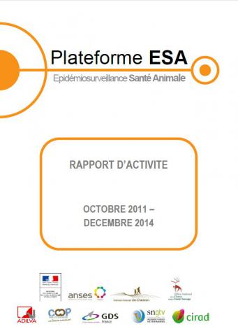 Rapport d'activité 2014 Plateforme ESA